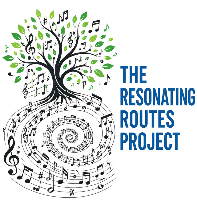 The Resonating Routes Project illustration